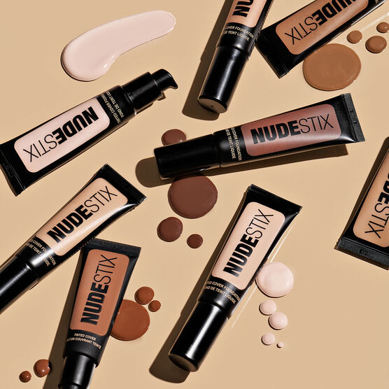 TINTED COVER LIQUID FOUNDATION - NUDE 9